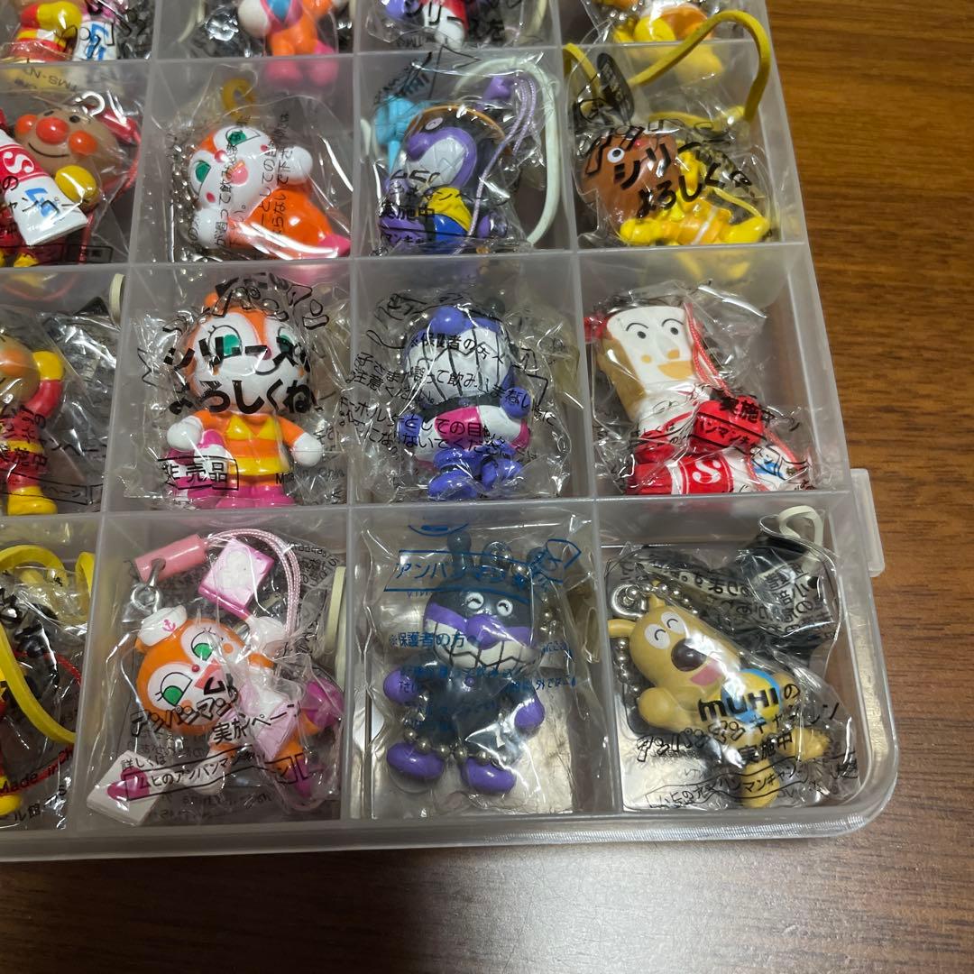 希少！アンパンマン　ムヒ　ノベルティ　非売品　30種類セット　未開封品　激レア