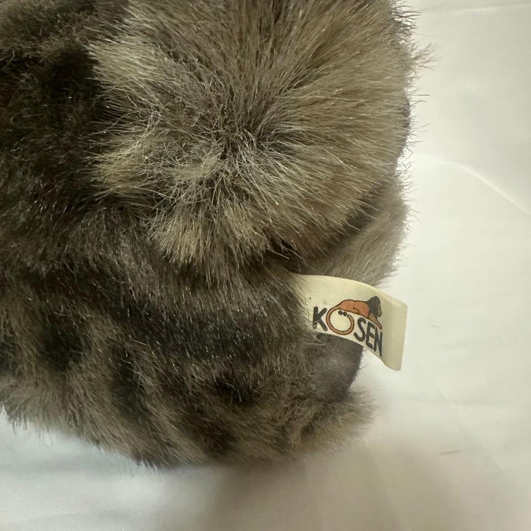 kosen ケーセン ぬいぐるみ　ねこ