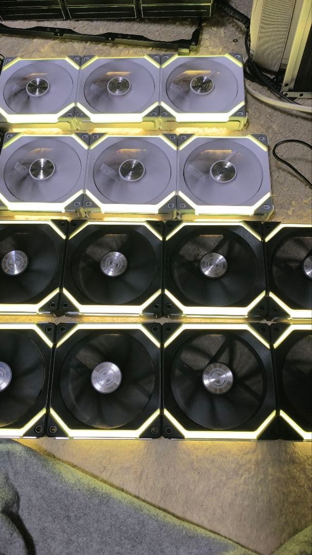 【Fab】UNIFAN SL120 / SL140 10枚セット