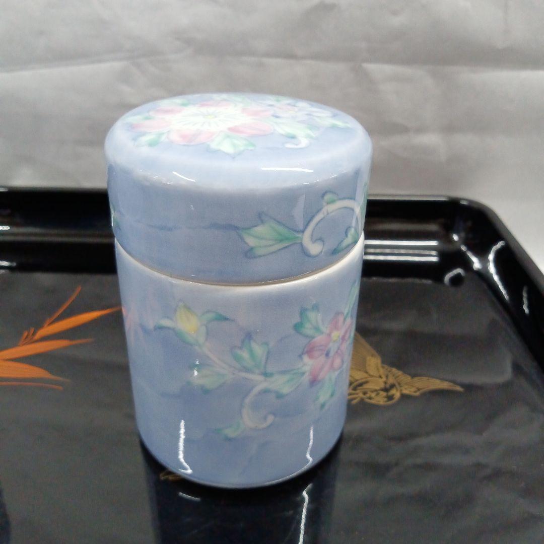 有田焼　希少品　茶器、茶筒揃え