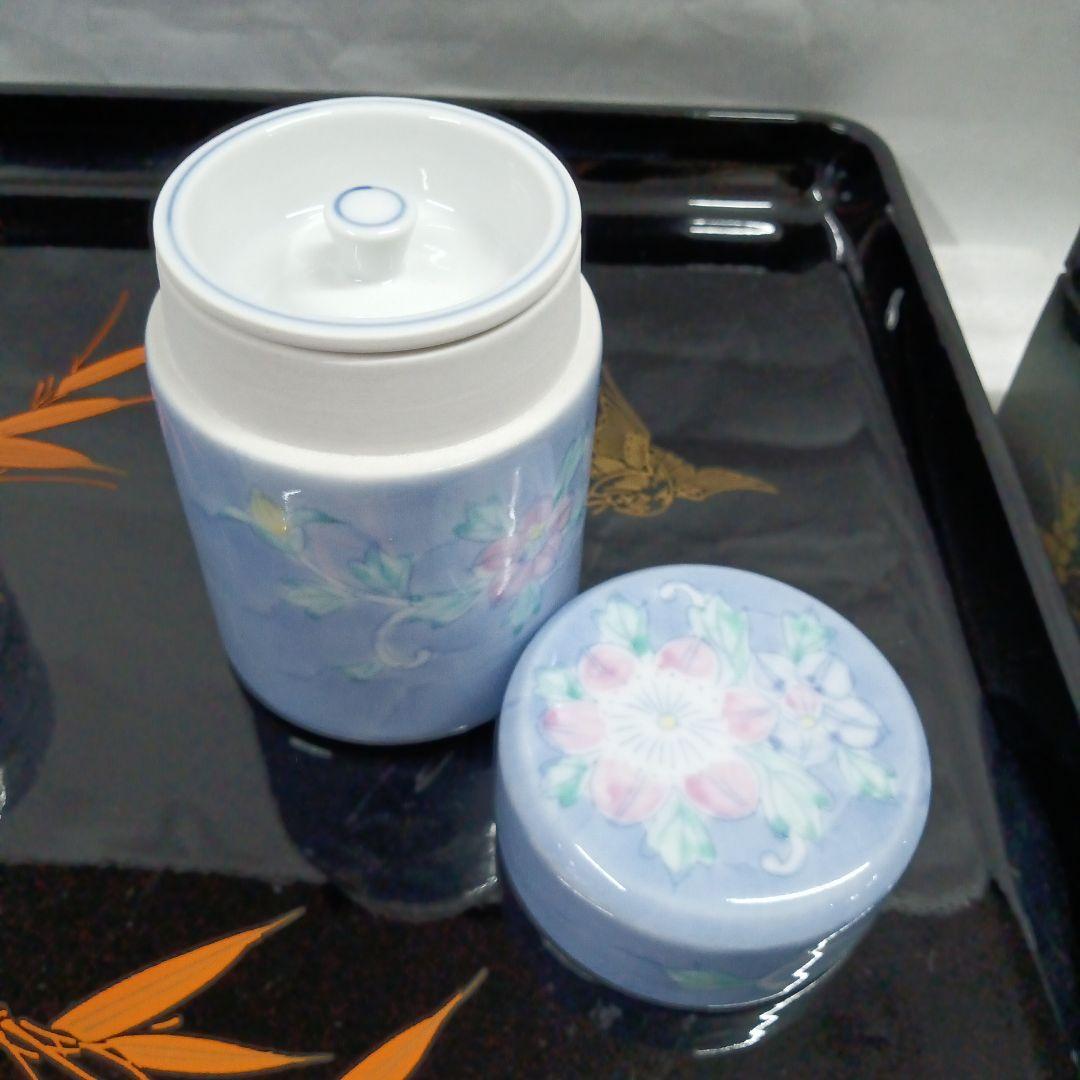 有田焼　希少品　茶器、茶筒揃え