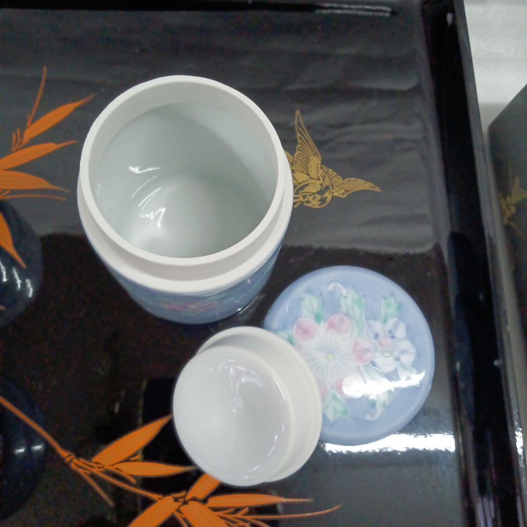 有田焼　希少品　茶器、茶筒揃え