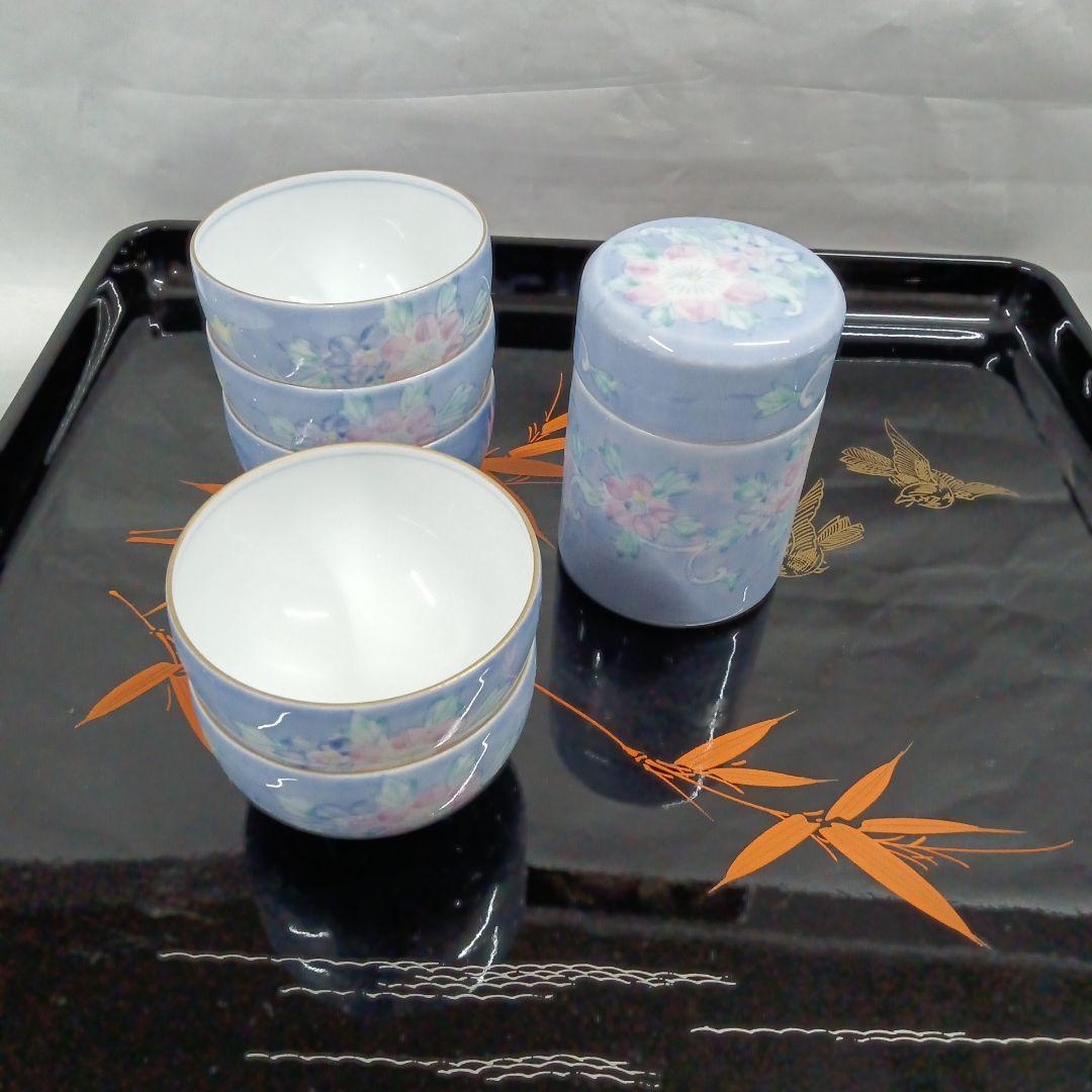 有田焼　希少品　茶器、茶筒揃え