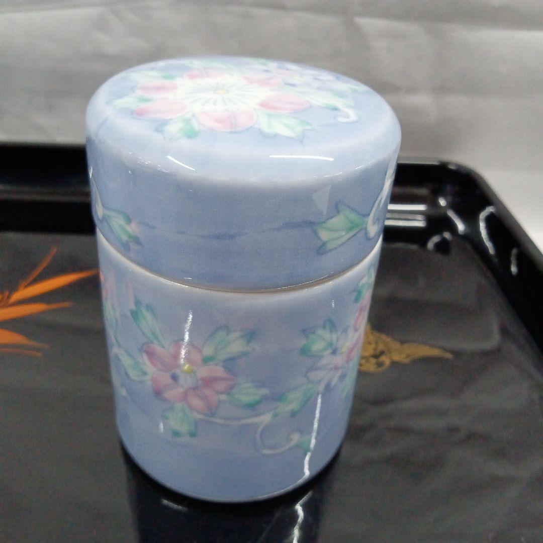 有田焼　希少品　茶器、茶筒揃え