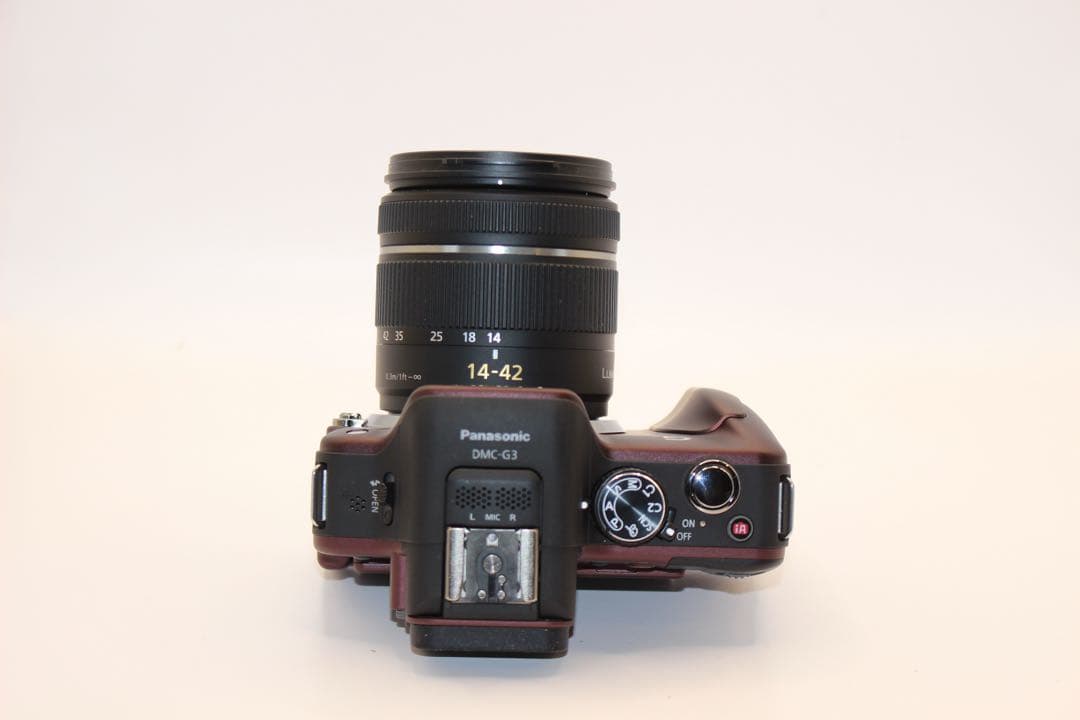 ★ショット数1023回★ LUMIX DMC-G3 レンズキット　ミラーレス