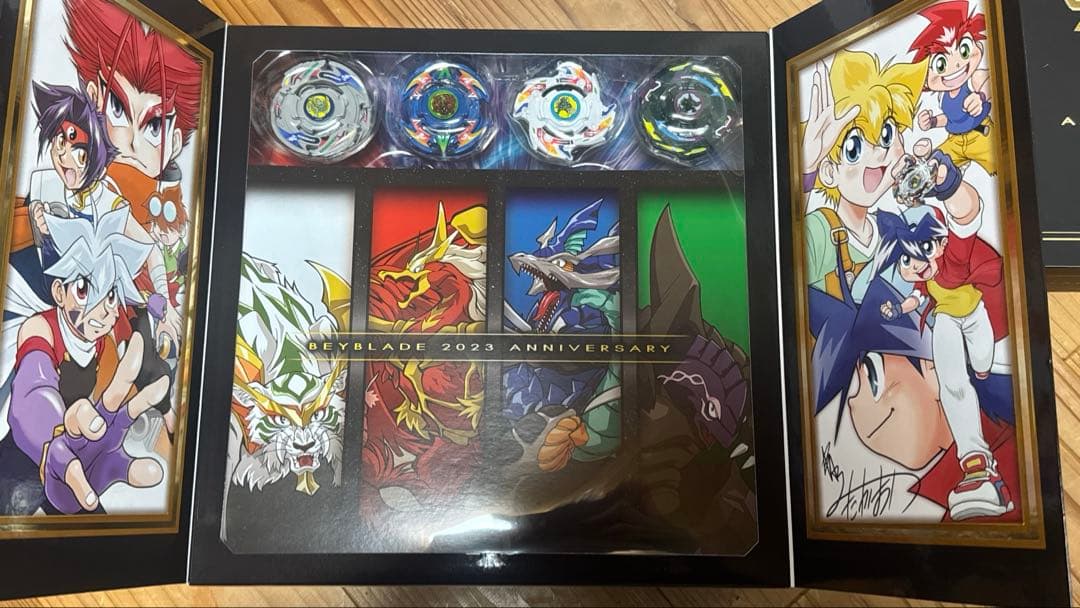 ベイブレード　アニバーサリーセット　3種　まとめ売り　未開封