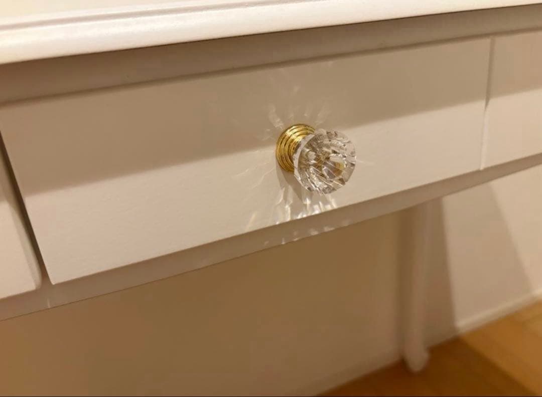 《GART|ガルト》アイニ デスク 机 ドレッサー　ヨーロピアン　ホワイト