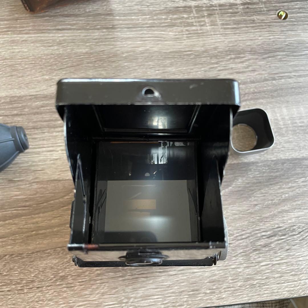 Rolleicord Ⅰa型 二眼レフカメラ レザーケース +おまけ付き