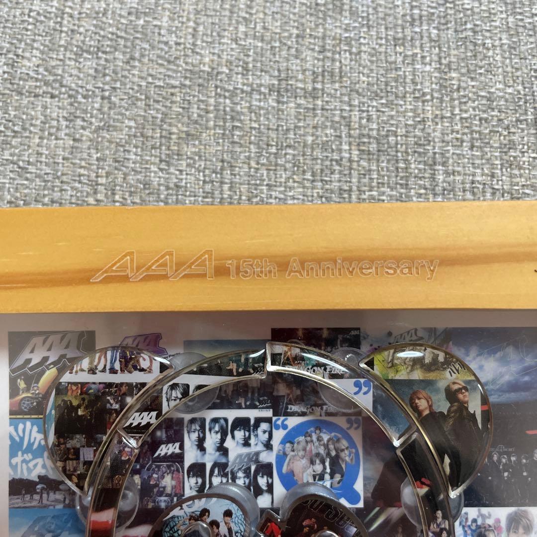 AAA 15th ANNIVERSARY プレミアムピンバッジコレクション