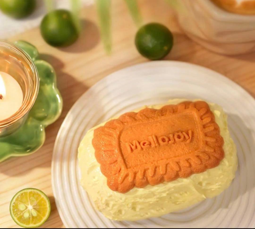 メロジョイ　キャラメルクリームクッキー　ぱんぱんパンケーキ　2個セット