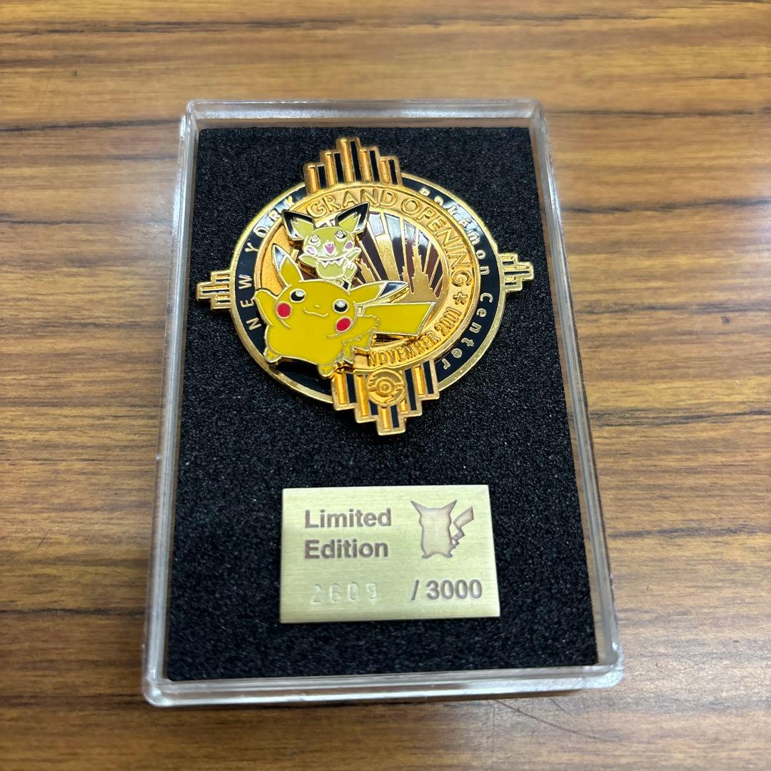 ピカチュウ リミテッドエディション ピンバッジ
