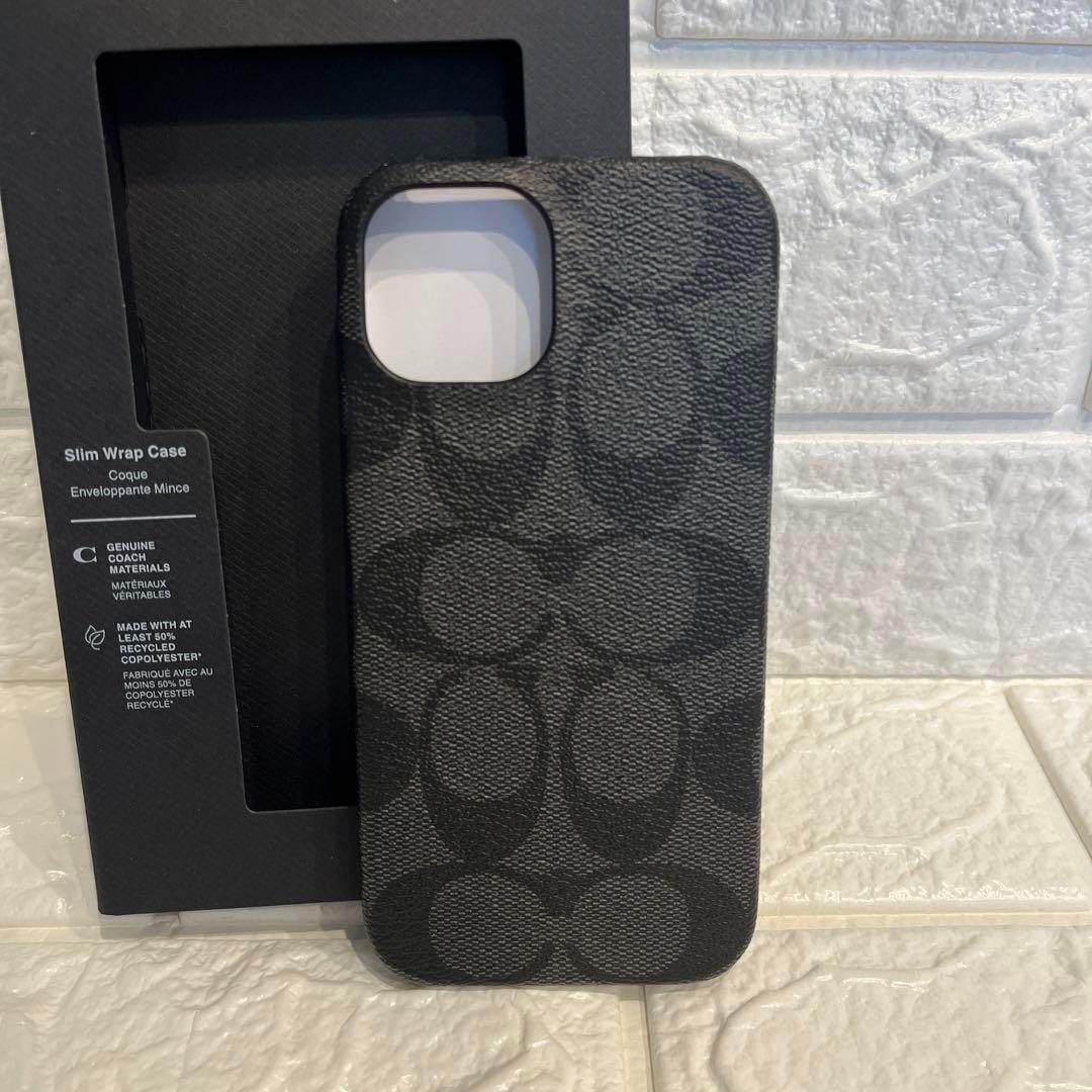 COACH コーチ iPhone 15スマホケース CT682 新品 携帯カバー