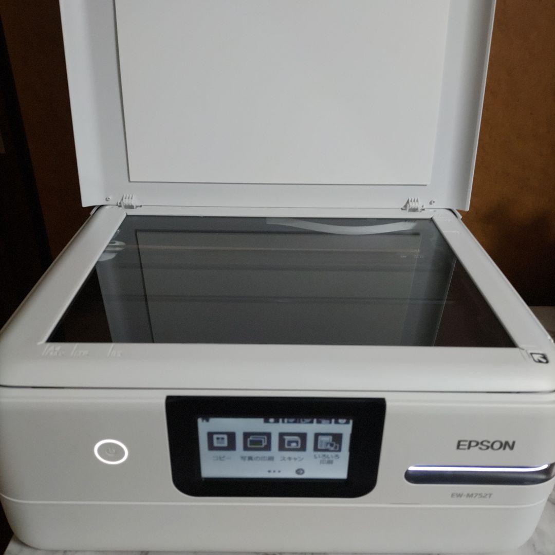 エプソンプリンターエコタンクEW-M752T総印刷枚数104枚