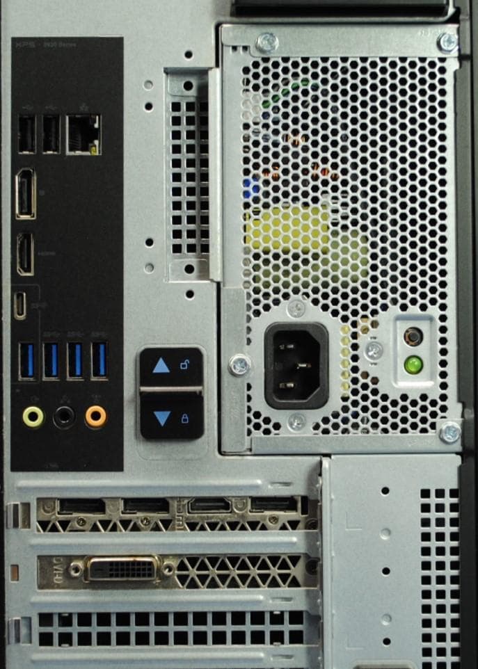 高性能!XPS8930/i7-9700/16G/SSD512G/GTX1060