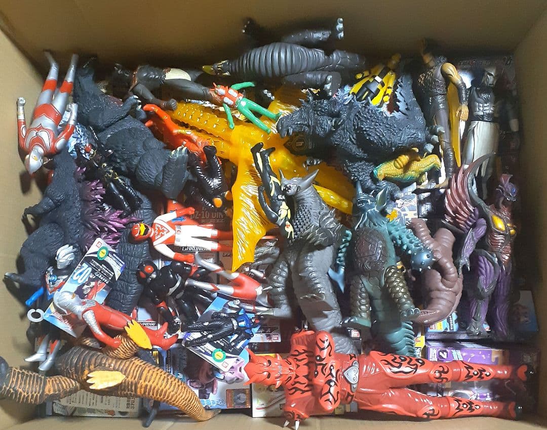 ヒーロー 戦隊 ソフビ フィギュア まとめ売り