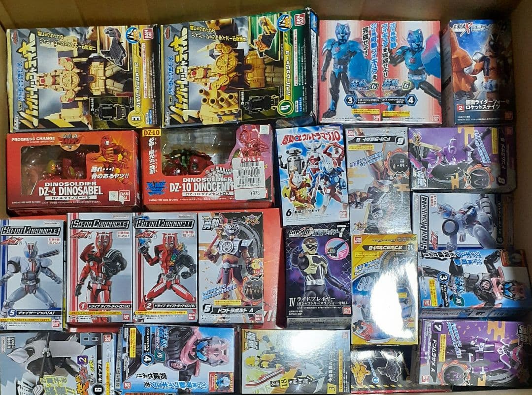 ヒーロー 戦隊 ソフビ フィギュア まとめ売り