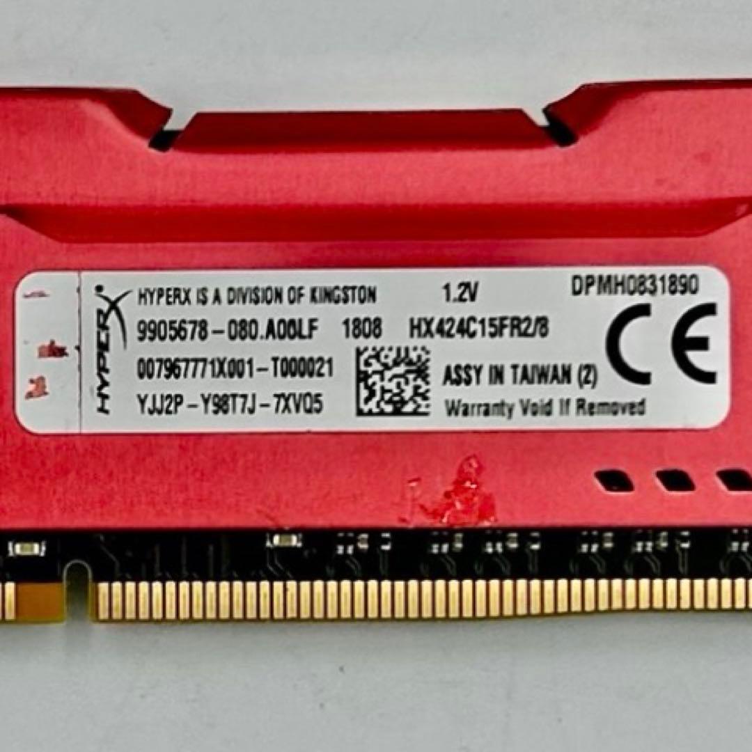 ■Kingston HyperX FURY DDR4 8GB■