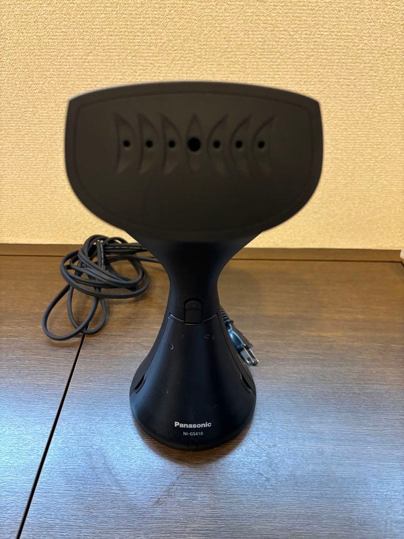 【美品】衣類スチーマー　Panasonic NI-GS410