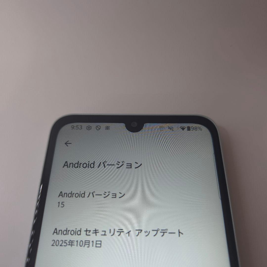ほぼ新品 arrows We2 バッテリサイクル11回 アンドロイド15