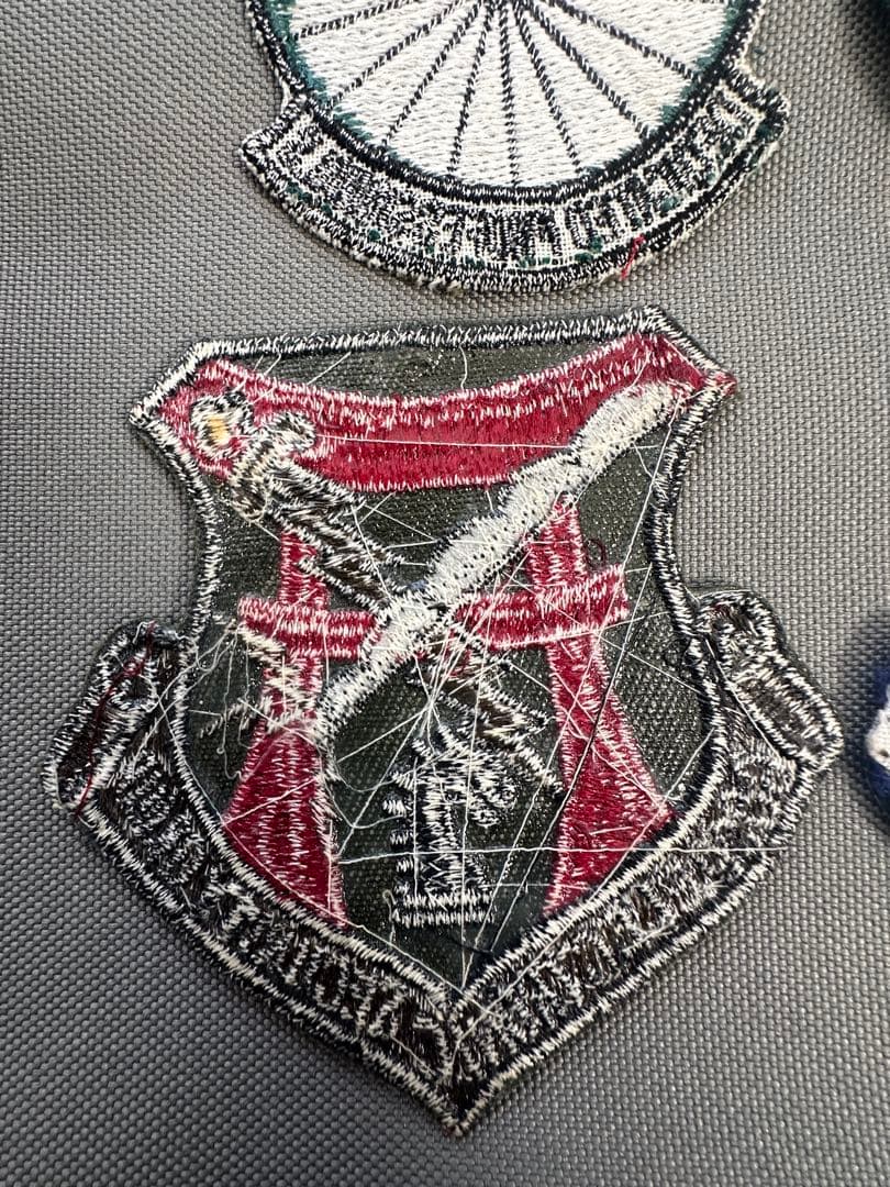 米軍　鳥居　ワッペン6枚