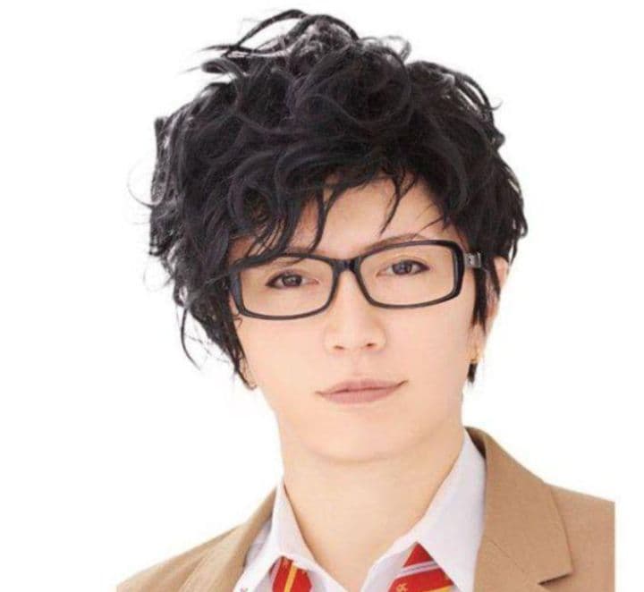 GACKT 眼鏡 黒龍 メガネ