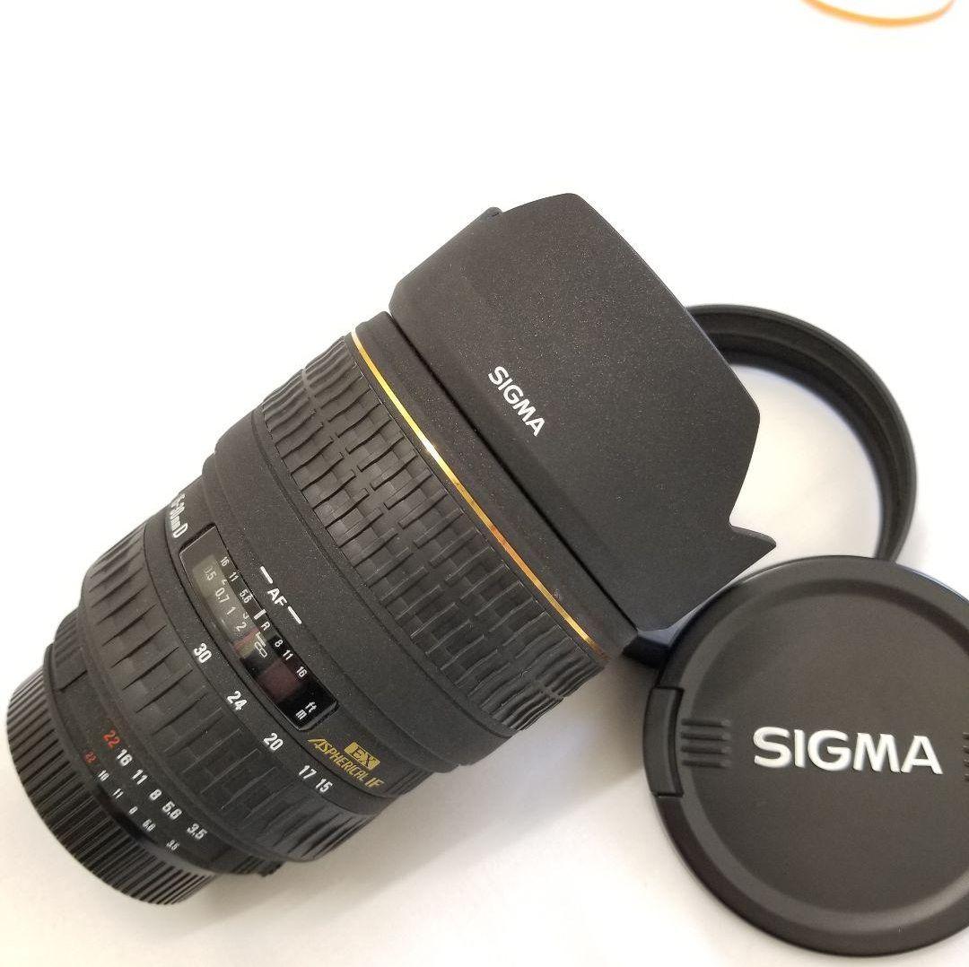 美品★SIGMA シグマ ZOOM 15-30mm F3.5-4.5 DG EX