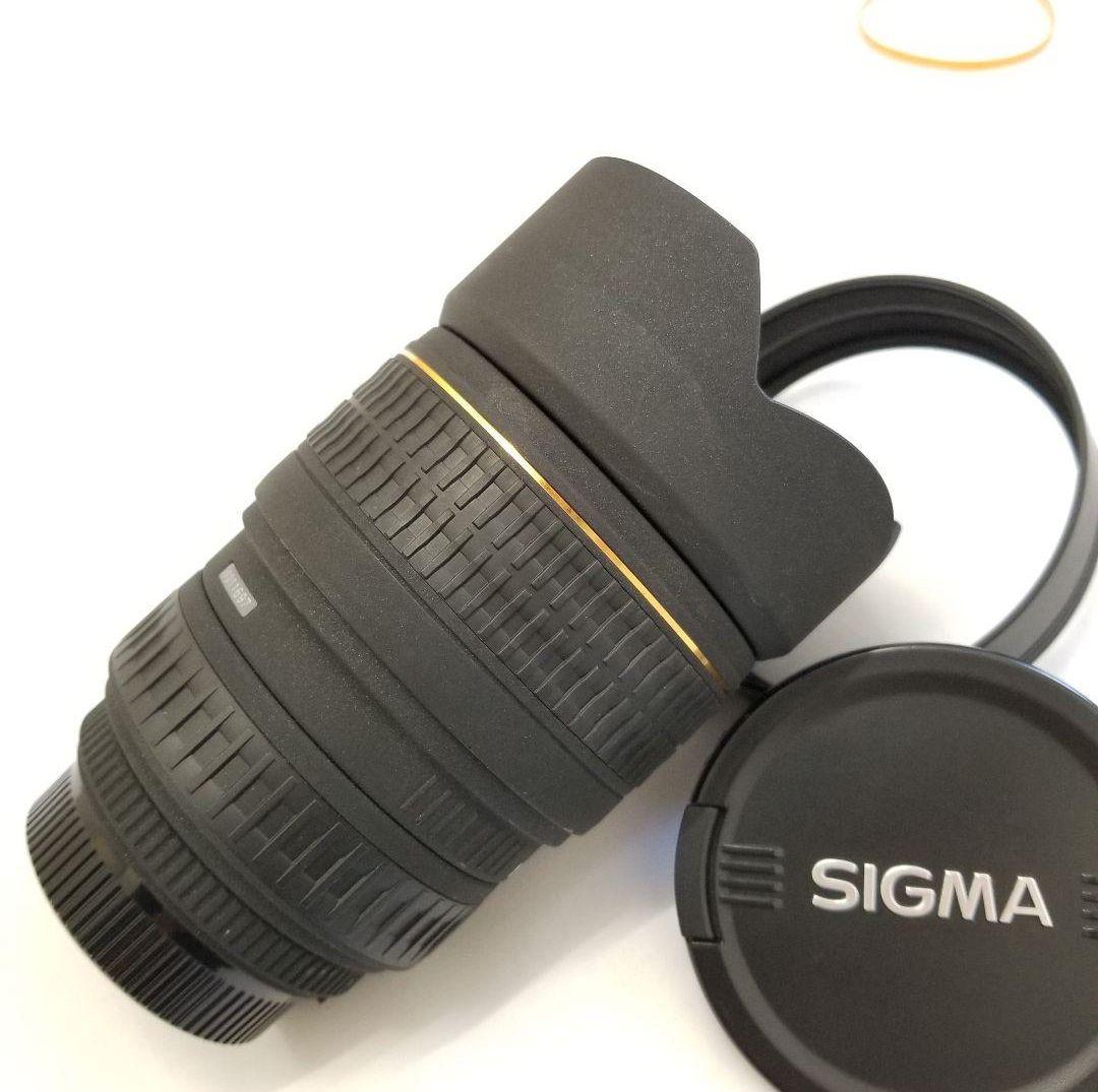 美品★SIGMA シグマ ZOOM 15-30mm F3.5-4.5 DG EX