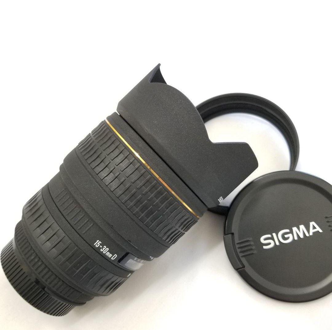 美品★SIGMA シグマ ZOOM 15-30mm F3.5-4.5 DG EX