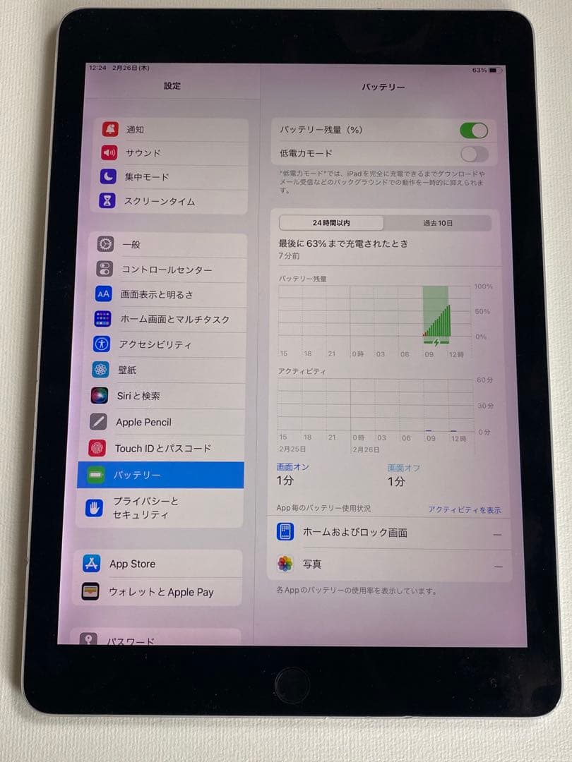 iPad Pro9.7 Wi-Fi＋Cellular MLQ32J/A