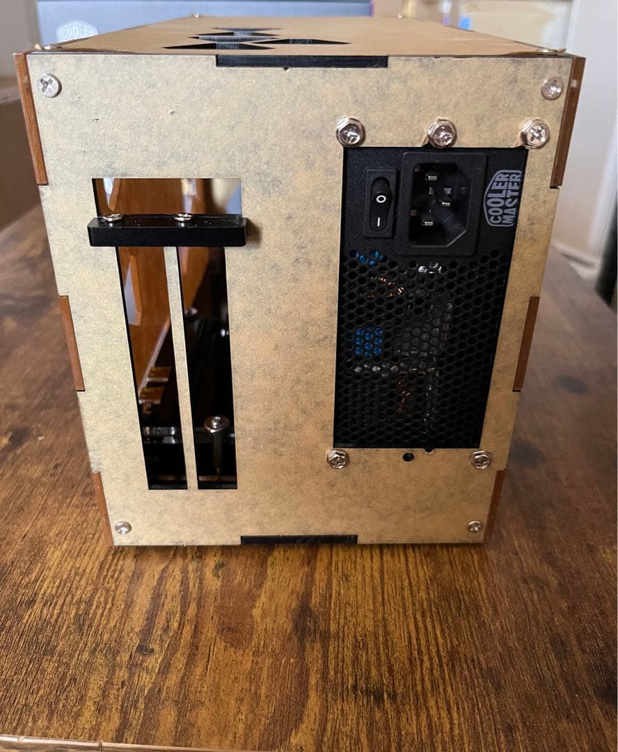 極美品 ミニPC使用可能 電源付き 外付けGPUドック