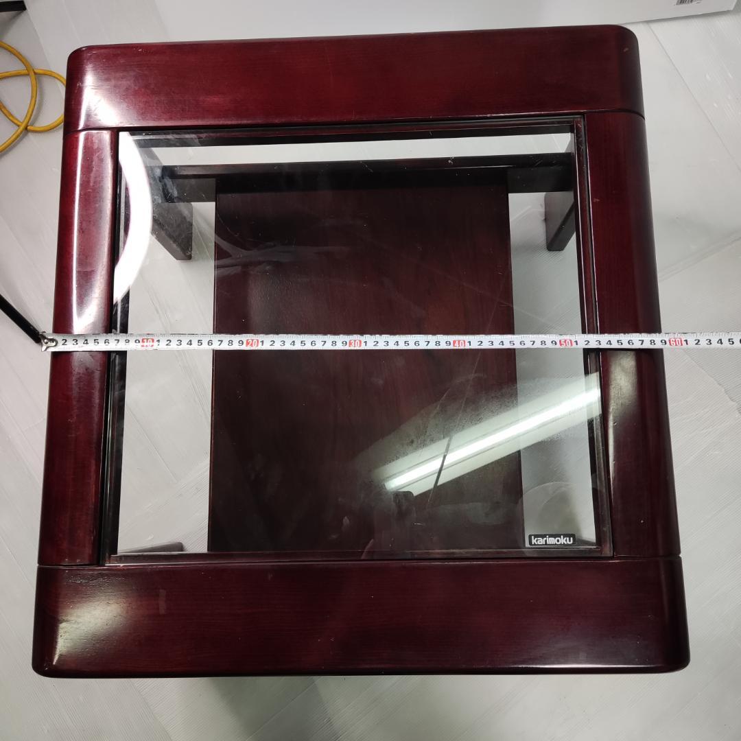 Karimoku カリモク ミニテーブル レトロ　ヴィンテージ