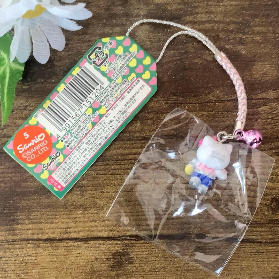 【激レア】ご当地キティ　神戸限定　岡本女子大学　OKAMOTO 根付　ストラップ