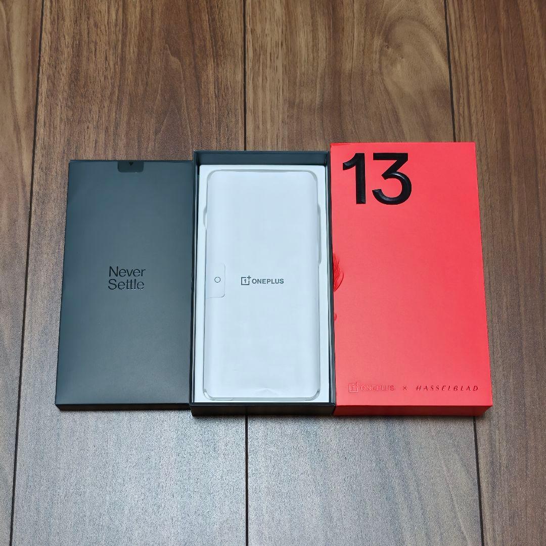 OnePlus 13 グローバル版 SIMフリー　おまけ付き