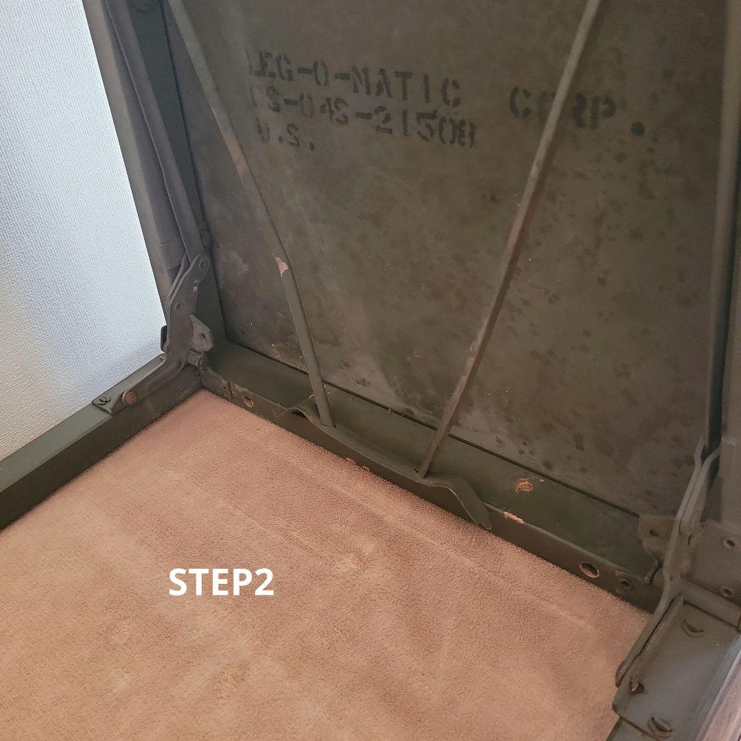 USミリタリー ヴィンテージ折り畳み椅子 1940年代