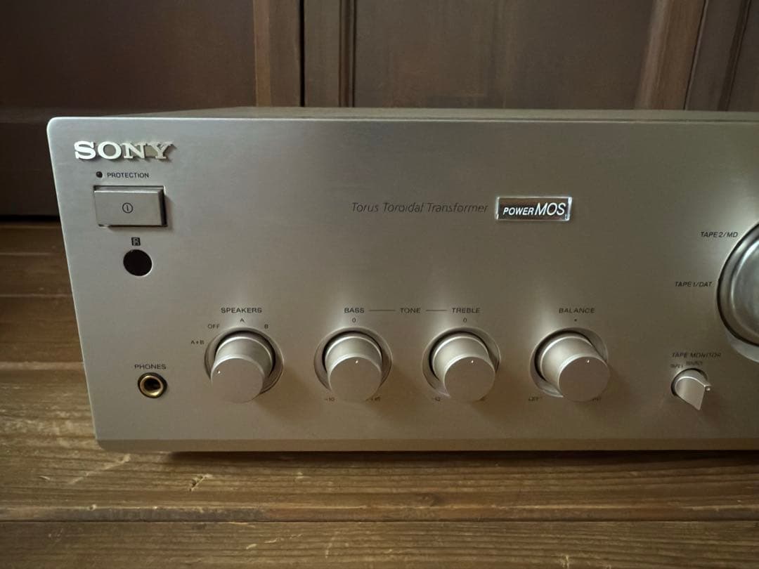SONY プリメインアンプ TA-FB720R