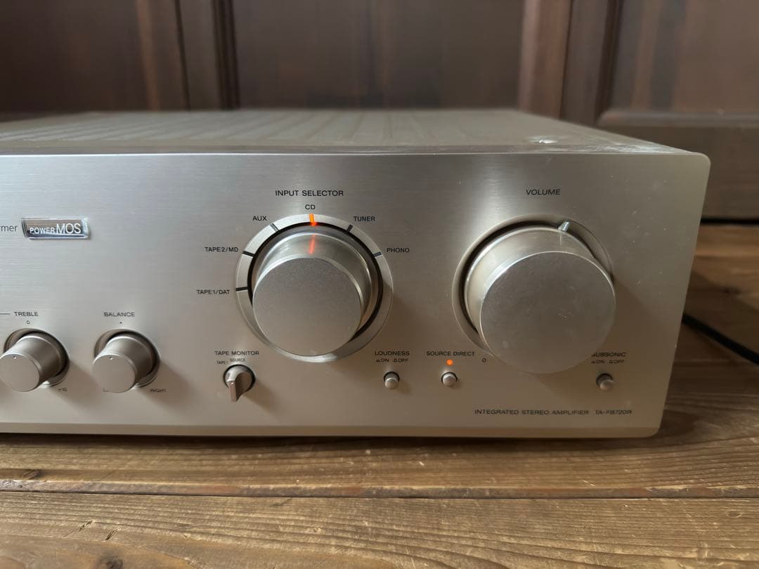 SONY プリメインアンプ TA-FB720R