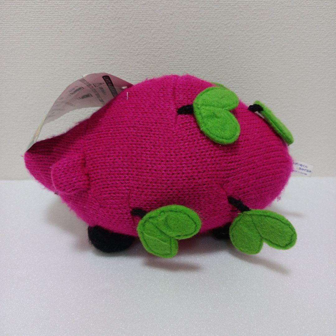 じゃがいぬくん　あみぐるみ　ぬいぐるみ　 平成レトロ　はりぽてと　エラー　毛糸