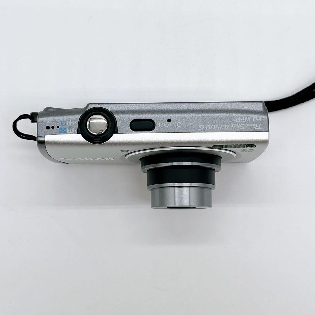 【極美品】Canon PowerShot A3500IS オールド コンデジ