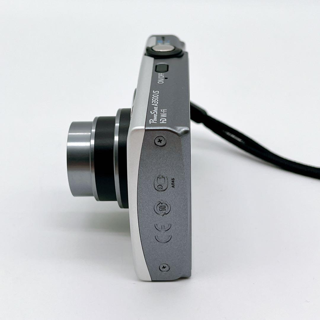 【極美品】Canon PowerShot A3500IS オールド コンデジ