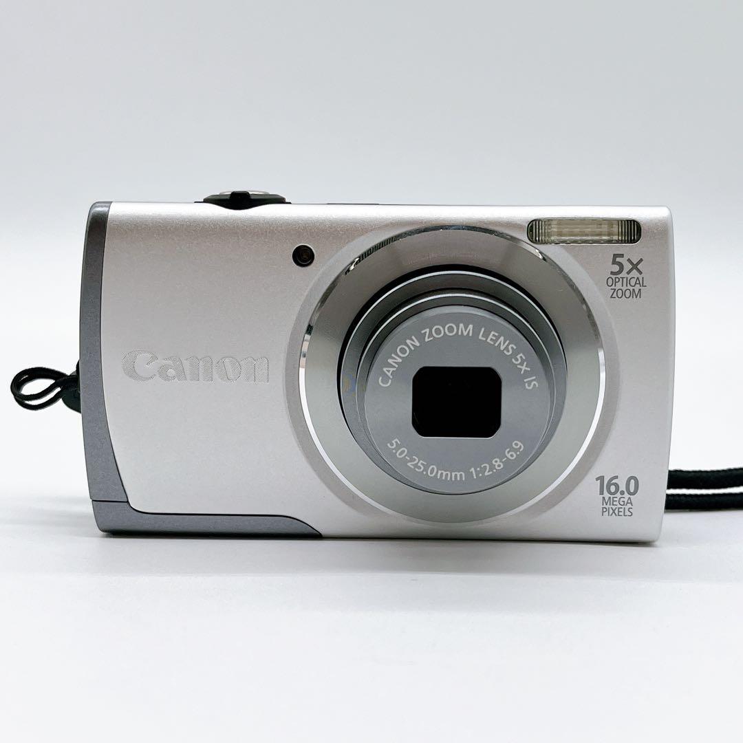【極美品】Canon PowerShot A3500IS オールド コンデジ