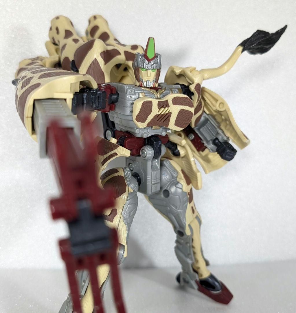 トランスフォーマー ビーストウォーズ ネオ C-29 副司令 ロングラック