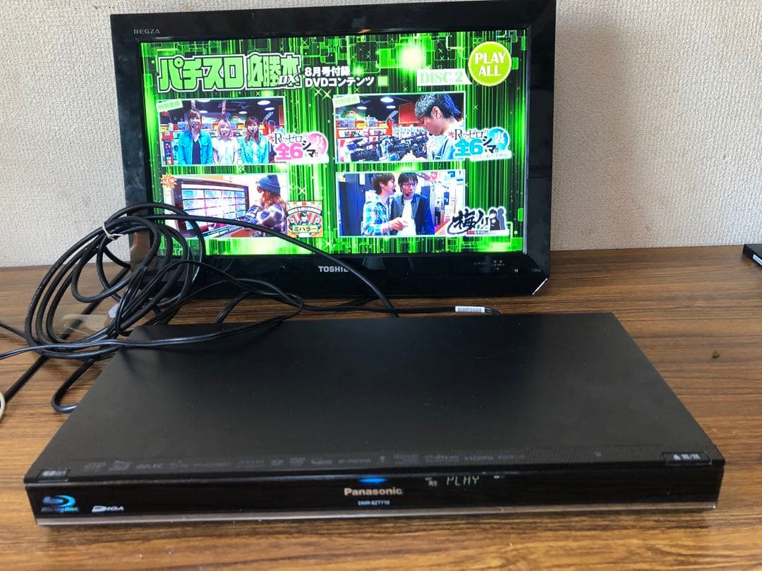Panasonic ブルーレイレコーダー DMR-BZT710