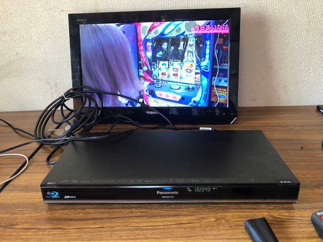 Panasonic ブルーレイレコーダー DMR-BZT710