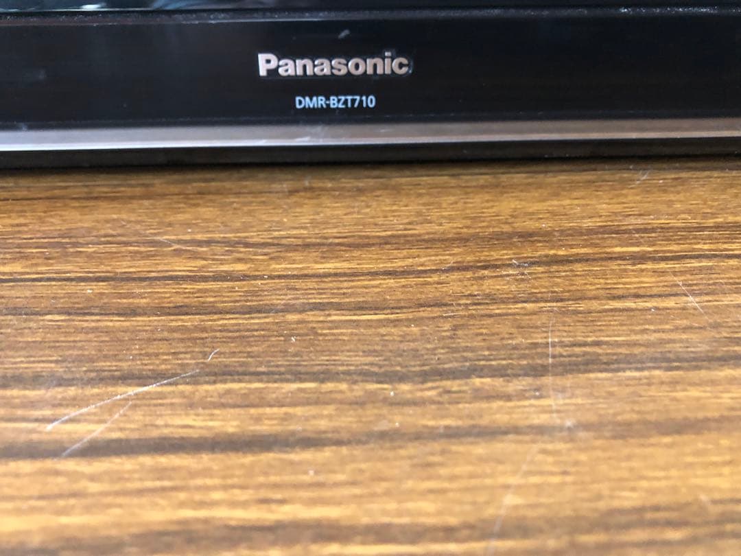 Panasonic ブルーレイレコーダー DMR-BZT710