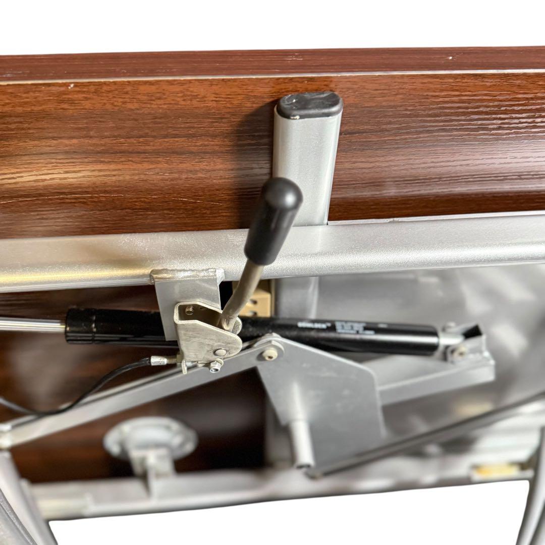 HR879 OZZIO サリスカンディ 昇降式テーブル天板拡張 油圧式