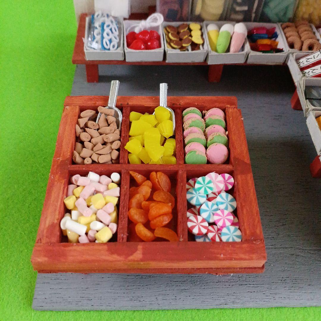 ドールハウスE-39「駄菓子屋」