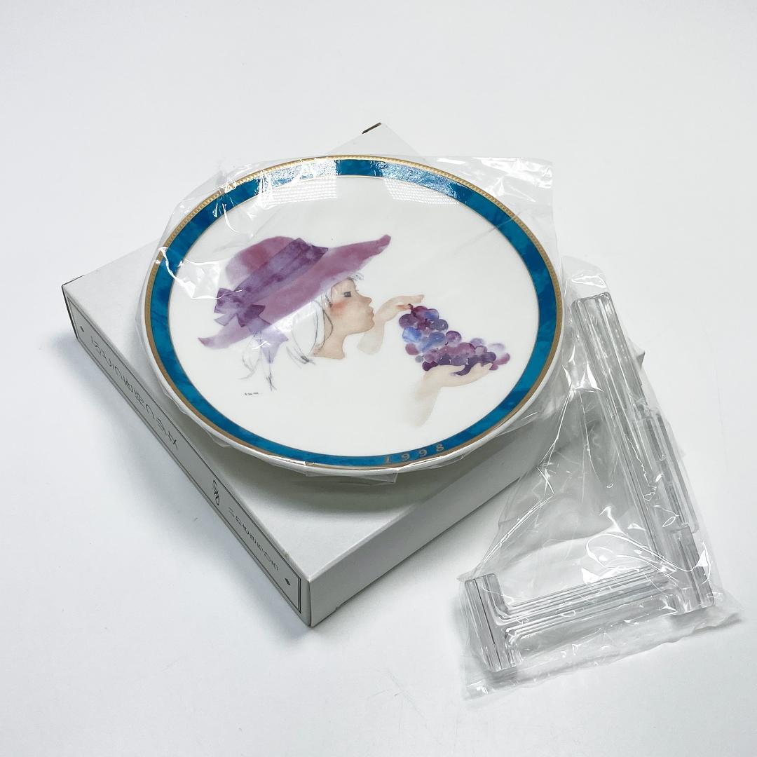 いわさきちひろ コレクション NARUMI 絵皿 5枚 ボックスセット