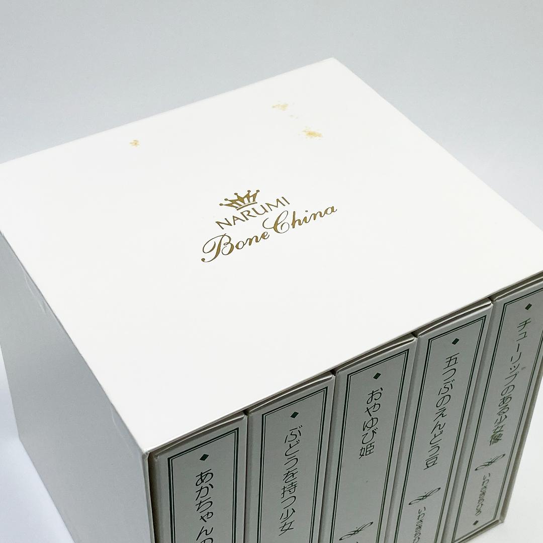 いわさきちひろ コレクション NARUMI 絵皿 5枚 ボックスセット