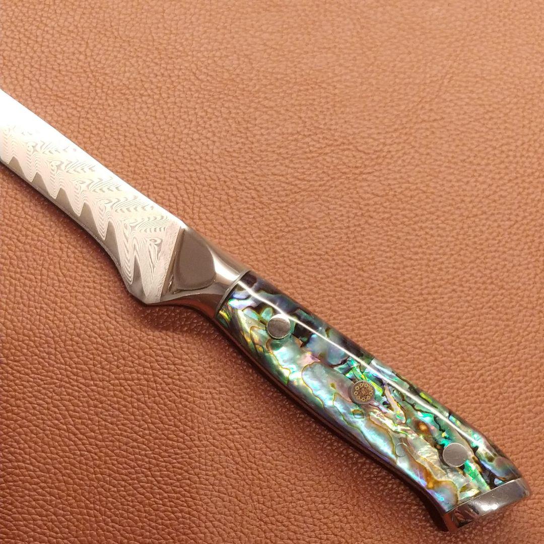 67層 　VG10　ダマスカス 　フィレナイフ(フィレット)　ブッチャーナイフ