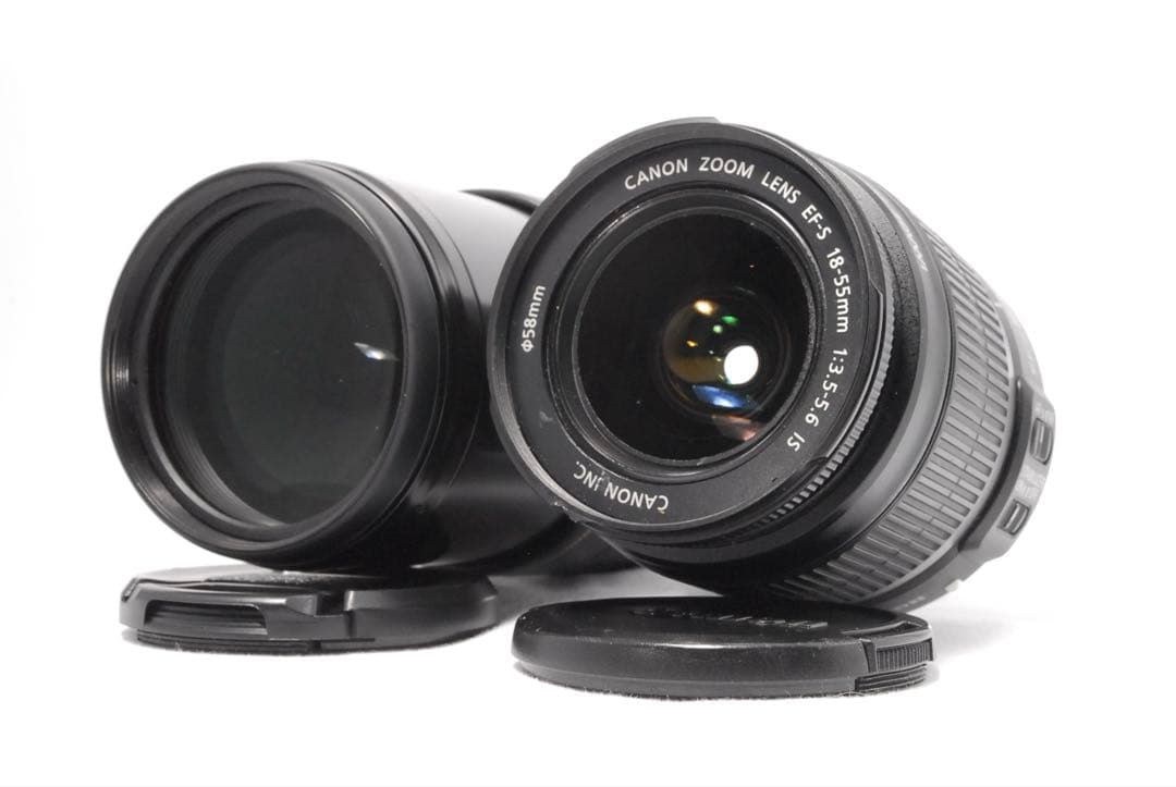 Canon Kiss X3 Wレンズ 初心者おすすめ✨入学式 卒業式